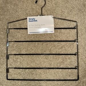 Chrome 5-Tier Pant Hanger